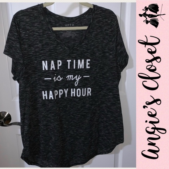 Apt. 9 Tops - Nap time Tee